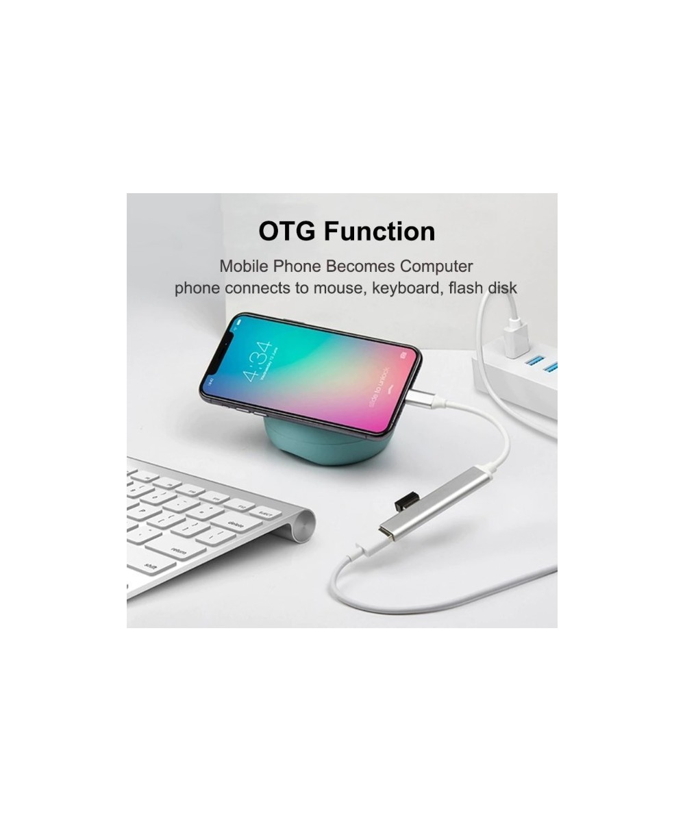 HUB USB-C 3.0 de 4 Puertos USB 3.0