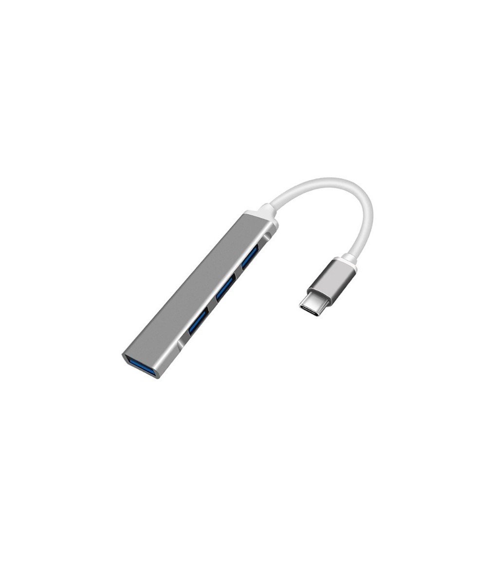 HUB USB-C 3.0 de 4 Puertos USB 3.0
