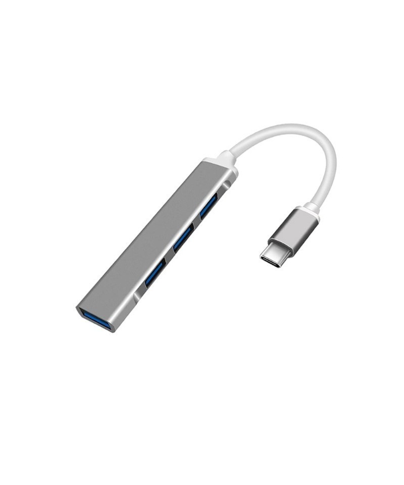 HUB USB-C 3.0 de 4 Puertos USB 3.0