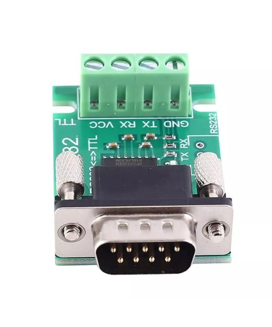 Adaptador Serial RS232 a TTL Macho DB9