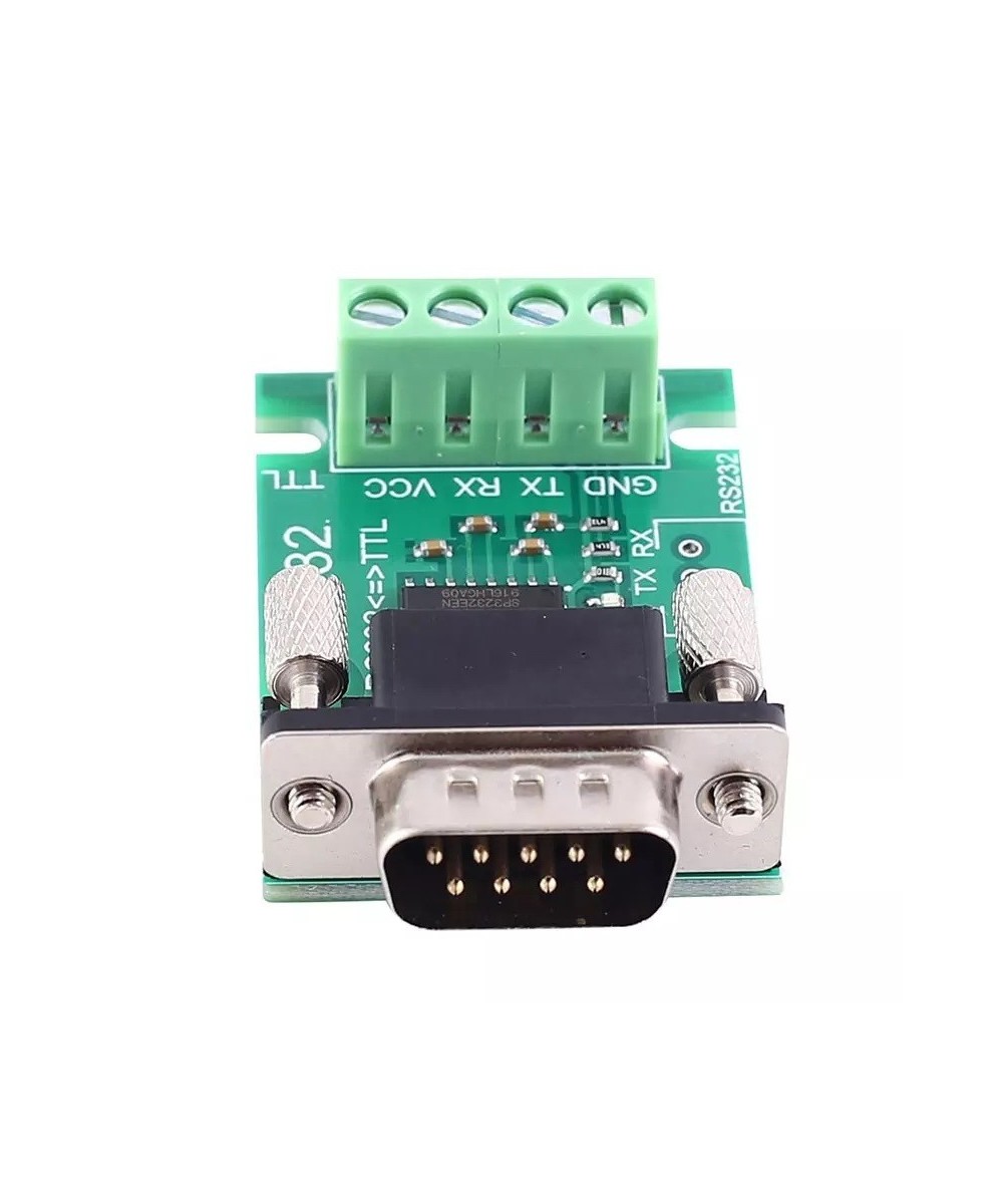 Adaptador Serial RS232 a TTL Macho DB9