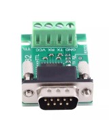 Adaptador Serial RS232 a TTL Macho DB9