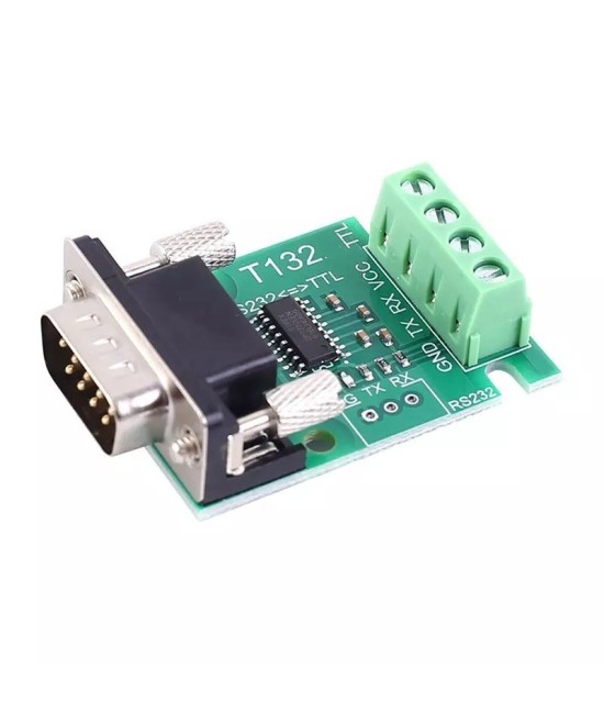 Adaptador Serial RS232 a TTL Macho DB9