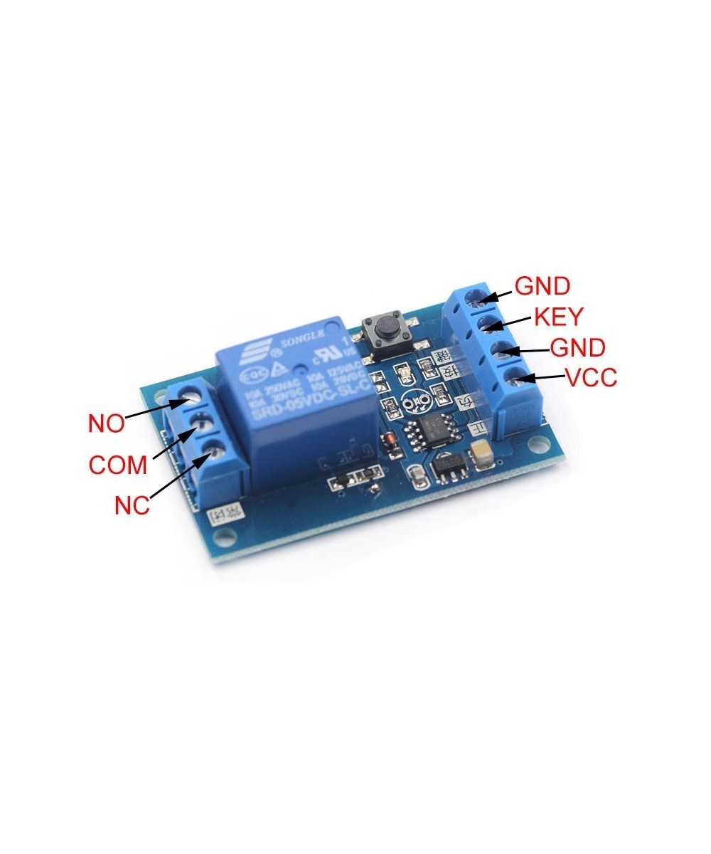 Modulo Rele 12V 10A 1- 4 Canales