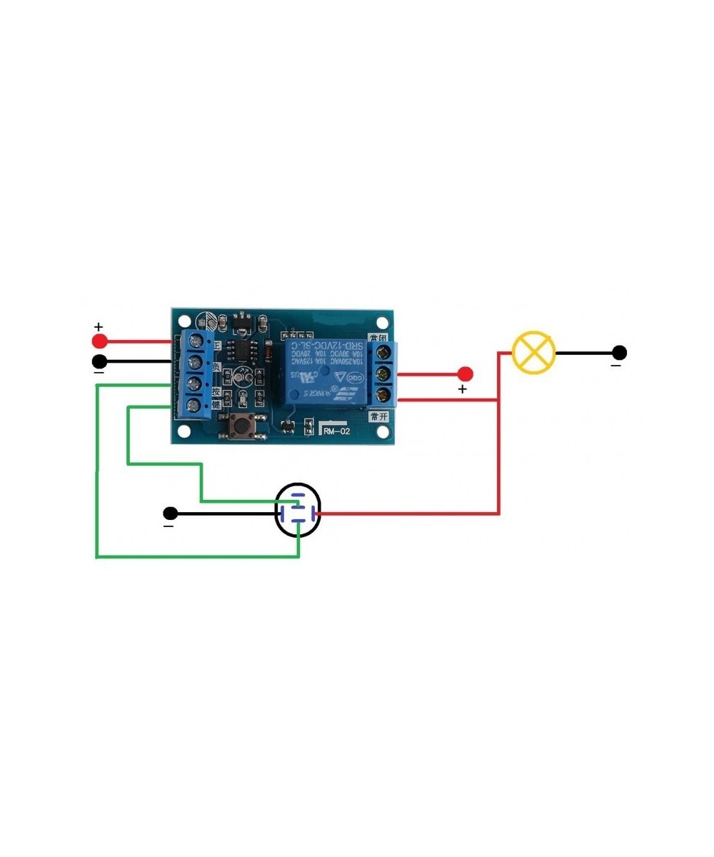 Modulo Rele 12V 10A 1- 4 Canales