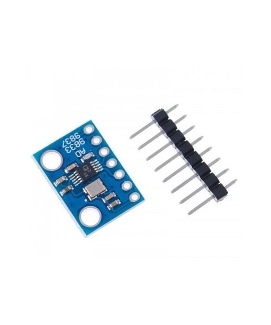 Modulo Generador de Señales AD9833 DDS de Onda Cuadrada/Triangular/Sinusoidal