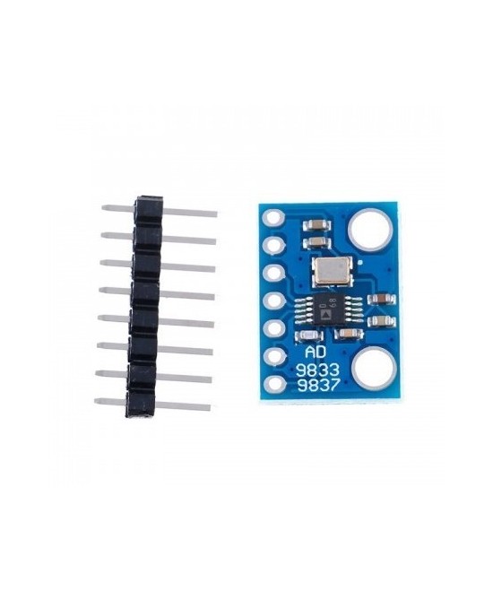 Modulo Generador de Señales AD9833 DDS de Onda Cuadrada/Triangular/Sinusoidal