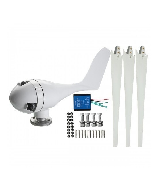 Generador de viento 400W 12V  Aerogenerador