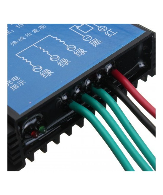 Generador de viento 400W 12V  Aerogenerador