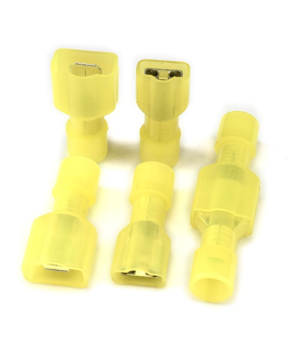 Terminal de Empalme Rapido para Cable Hembra-Macho (3 Pares)