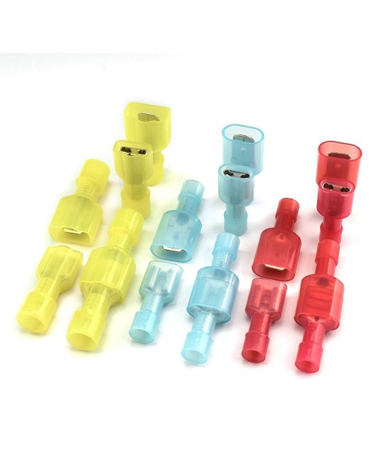 Terminal de Empalme Rapido para Cable Hembra-Macho (3 Pares)