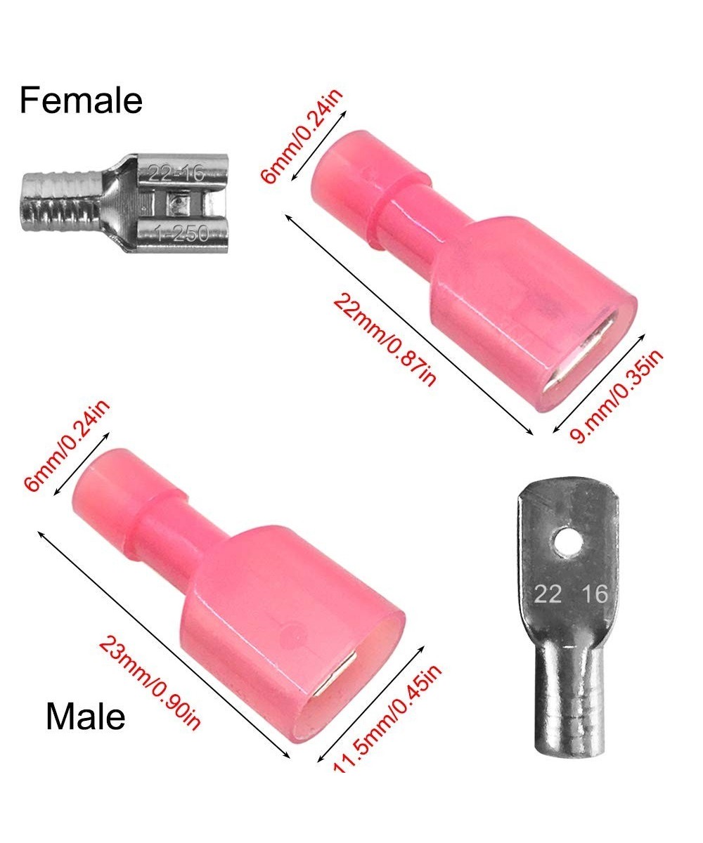 Terminal de Empalme Rapido para Cable Hembra-Macho (3 Pares)