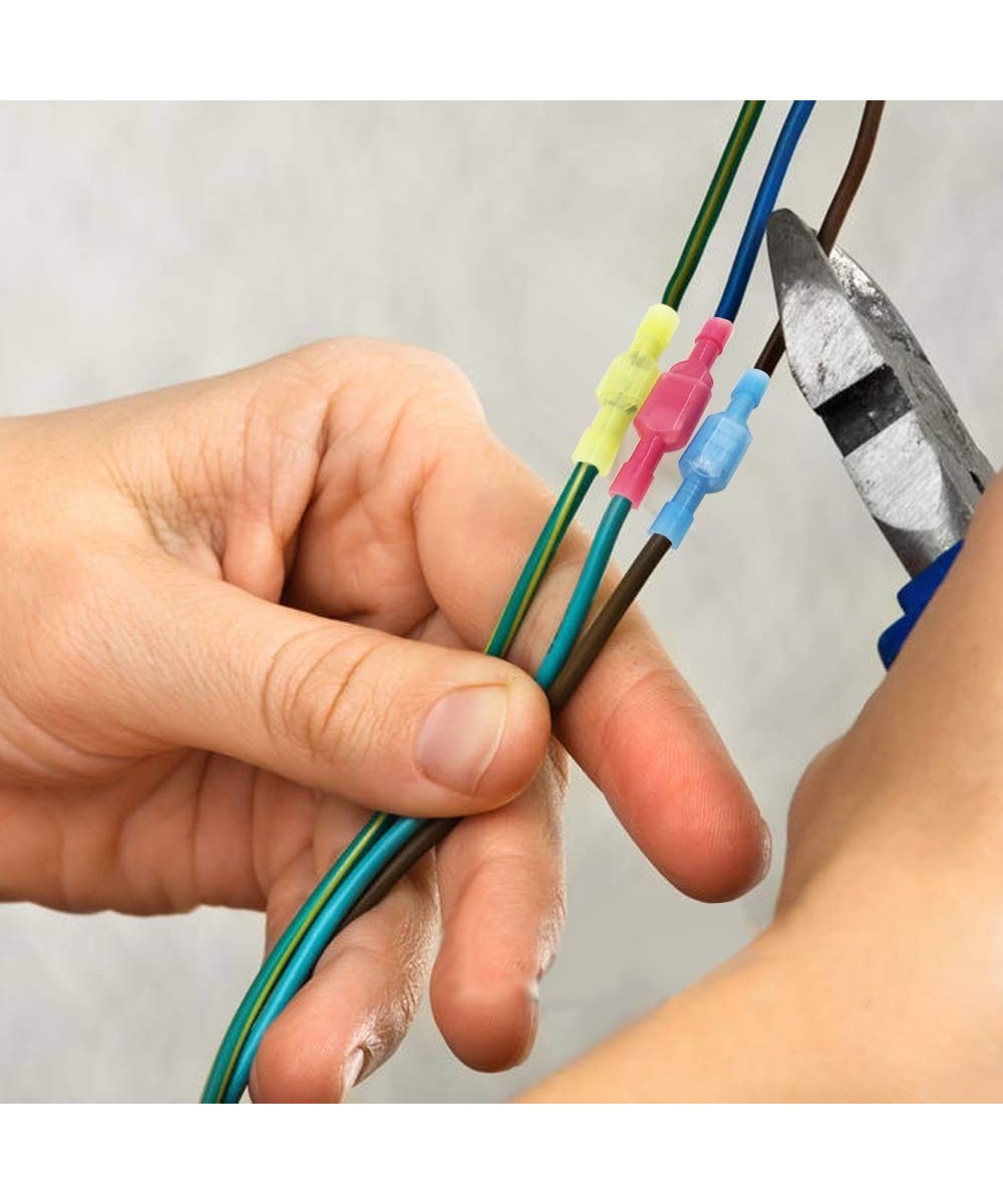 Terminal de Empalme Rapido para Cable Hembra-Macho (3 Pares)