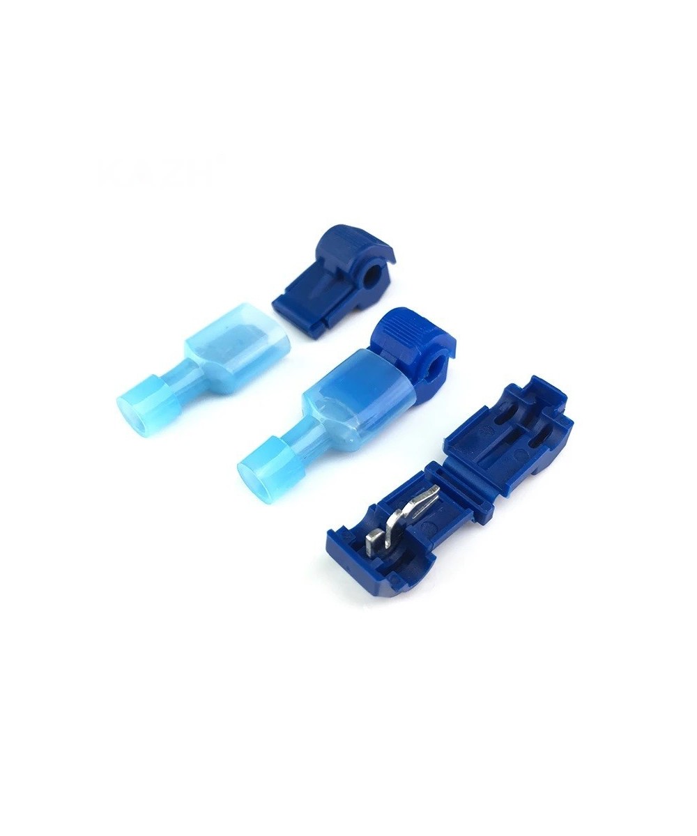 Conector con Terminal de Crimpado para Cable (2 Pares)
