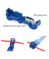 Conector con Terminal de Crimpado para Cable (2 Pares)