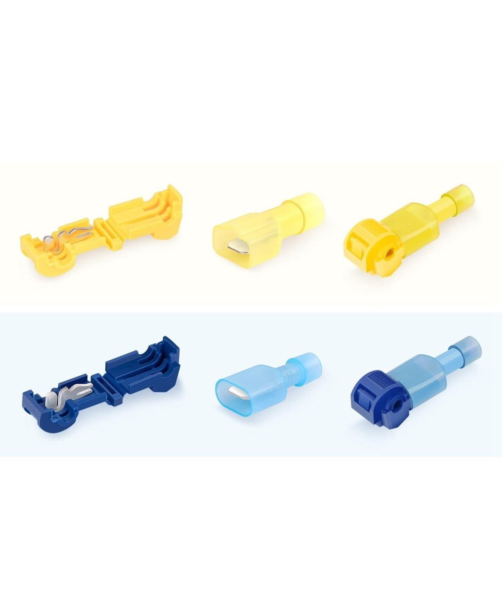 Conector con Terminal de Crimpado para Cable (2 Pares)