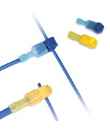 Conector con Terminal de Crimpado para Cable (2 Pares)