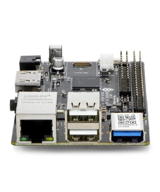 Pine64 ROCK64 con Rockchip RK3328 Cortex A53 Quad-Core 1.2GHz 4GB RAM