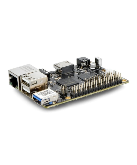 Pine64 ROCK64 con Rockchip RK3328 Cortex A53 Quad-Core 1.2GHz 4GB RAM