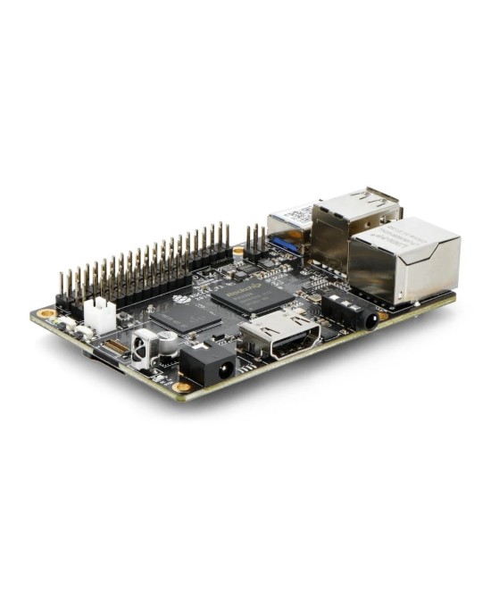 Pine64 ROCK64 con Rockchip RK3328 Cortex A53 Quad-Core 1.2GHz 4GB RAM