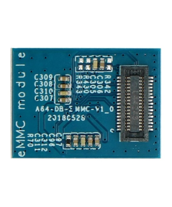 Pine64 ROCK64 con Rockchip RK3328 Cortex A53 Quad-Core 1.2GHz 4GB RAM