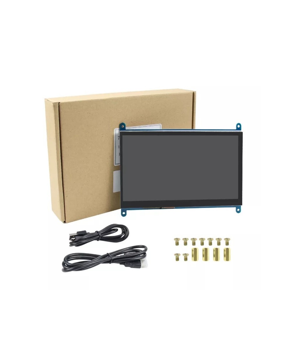 Pantalla táctil LCD de 7 pulgadas HDMI para Raspberry PI