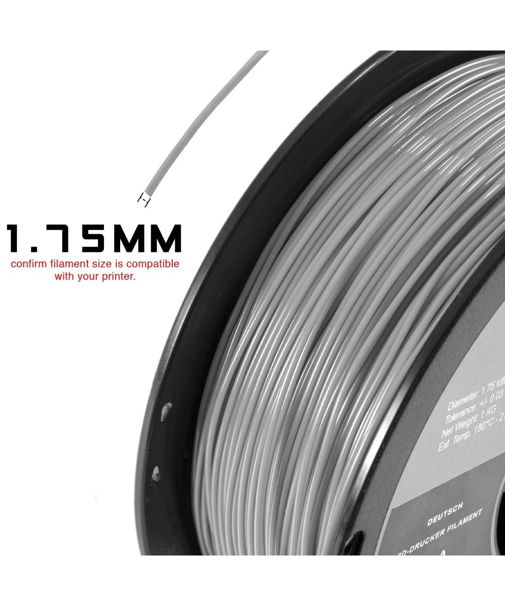 Filamento TPU Hatchbox 1.75mm 2.2 lb