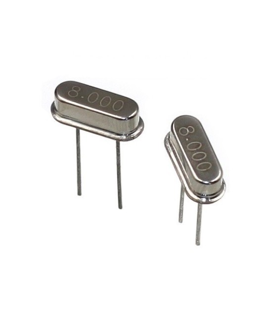 Cristal Oscilador 1 Valor (2U)