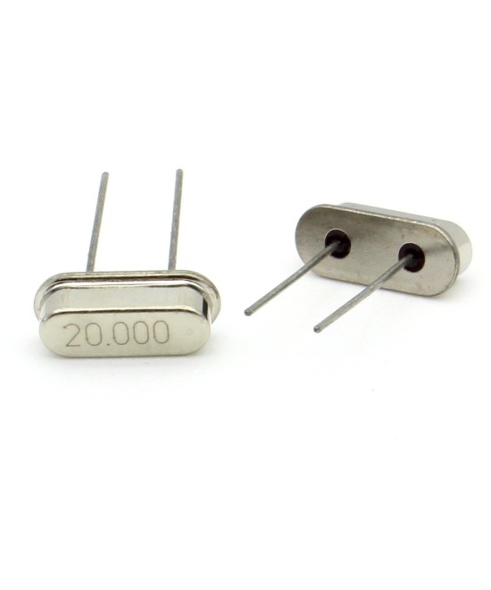 Cristal Oscilador 1 Valor (2U)