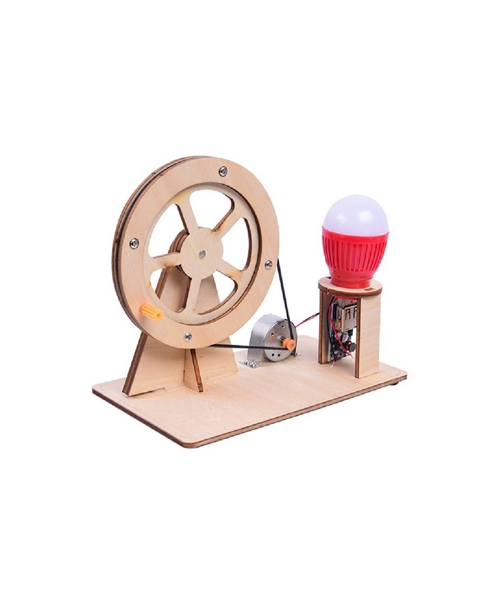 Generador de Energia con Manivela Educativo