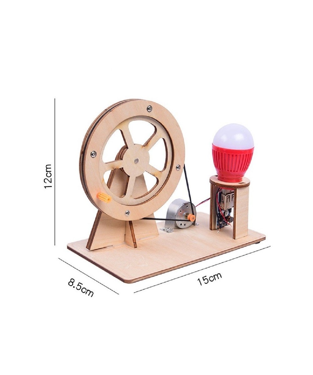 Generador de Energia con Manivela Educativo