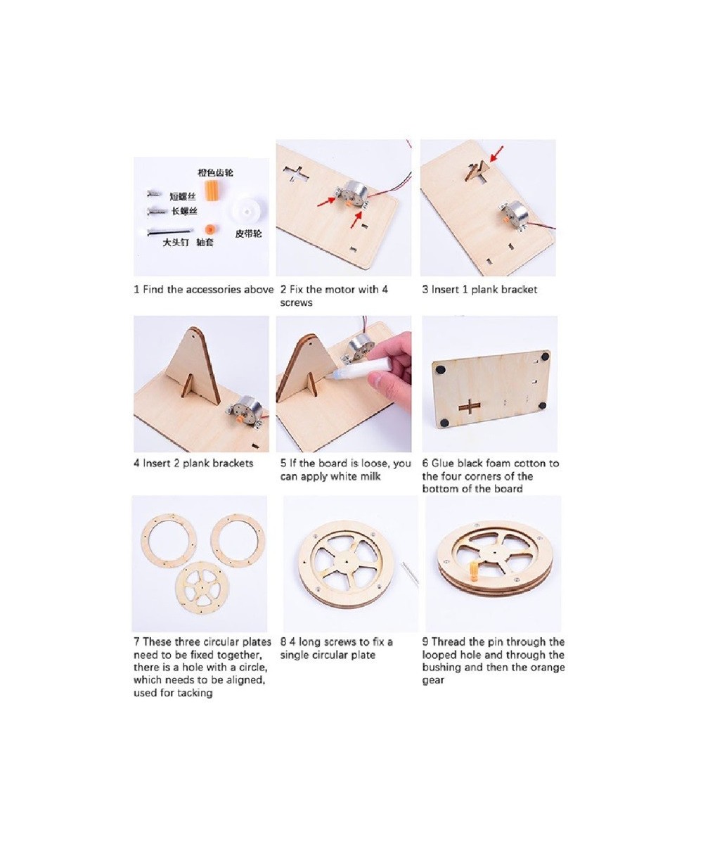 Generador de Energia con Manivela Educativo