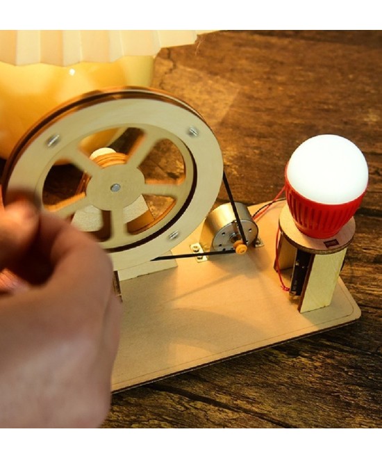 Generador de Energia con Manivela Educativo