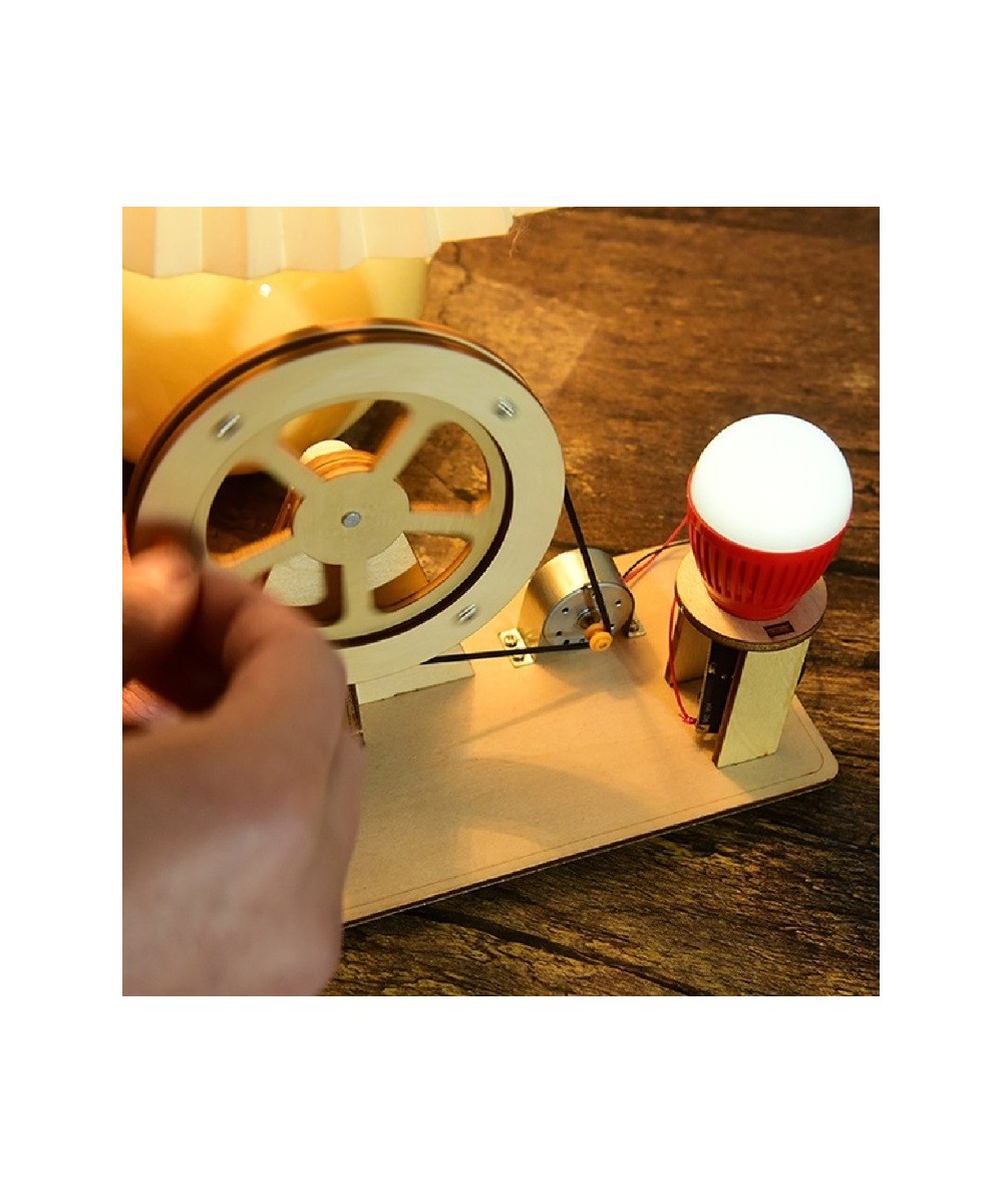 Generador de Energia con Manivela Educativo