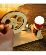 Generador de Energia con Manivela Educativo