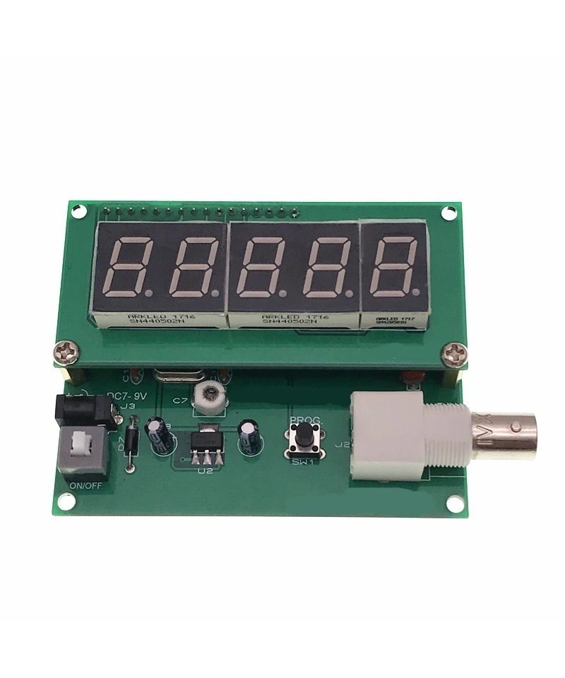 Medidor de Frecuencia FC7801 1Hz-78Mhz