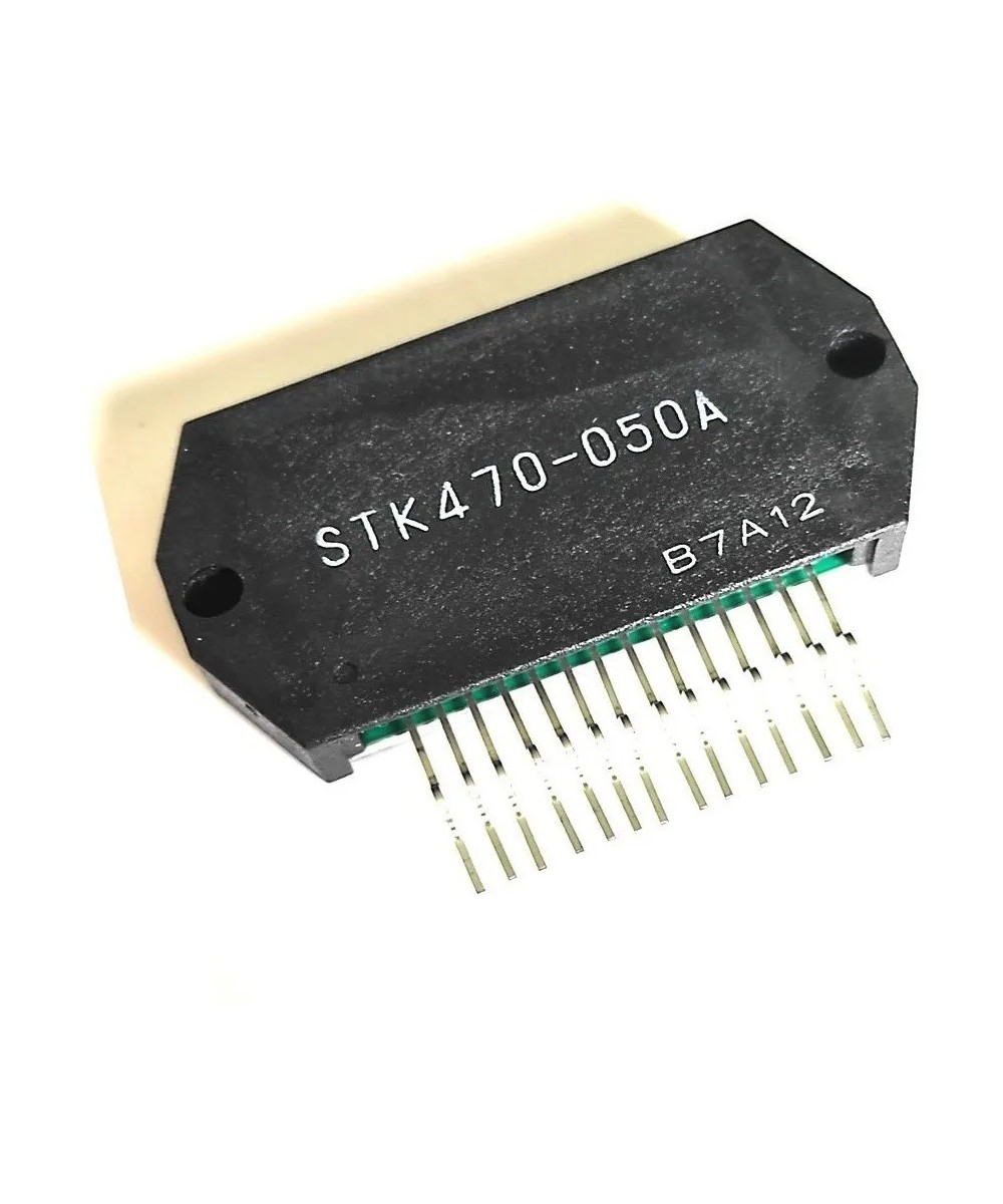 Amplificador de Audio STK470-050A 2CHN 10-50W