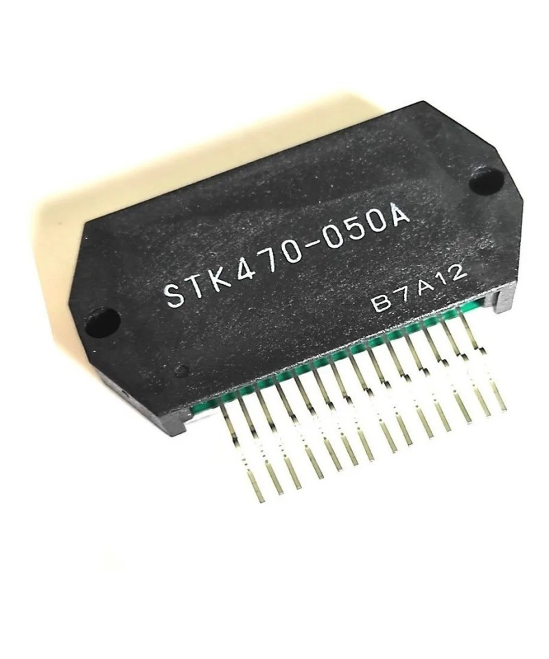 Amplificador de Audio STK470-050A 2CHN 10-50W