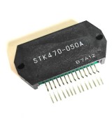 Amplificador de Audio STK470-050A 2CHN 10-50W