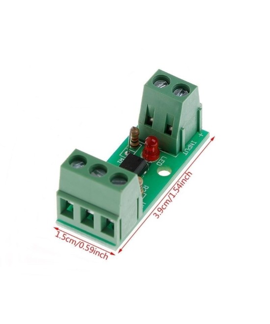 Modulo Optoacoplador PC817 1/2/4/8 Canales