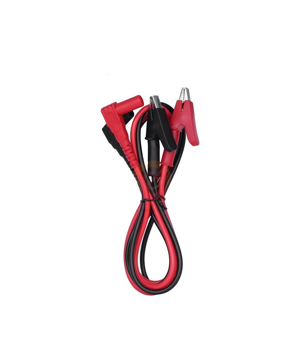 Cables de Prueba para Multimetro Banana-Lagartija 4mm