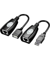 Extender USB a traves de RJ45 50M/150 Pies