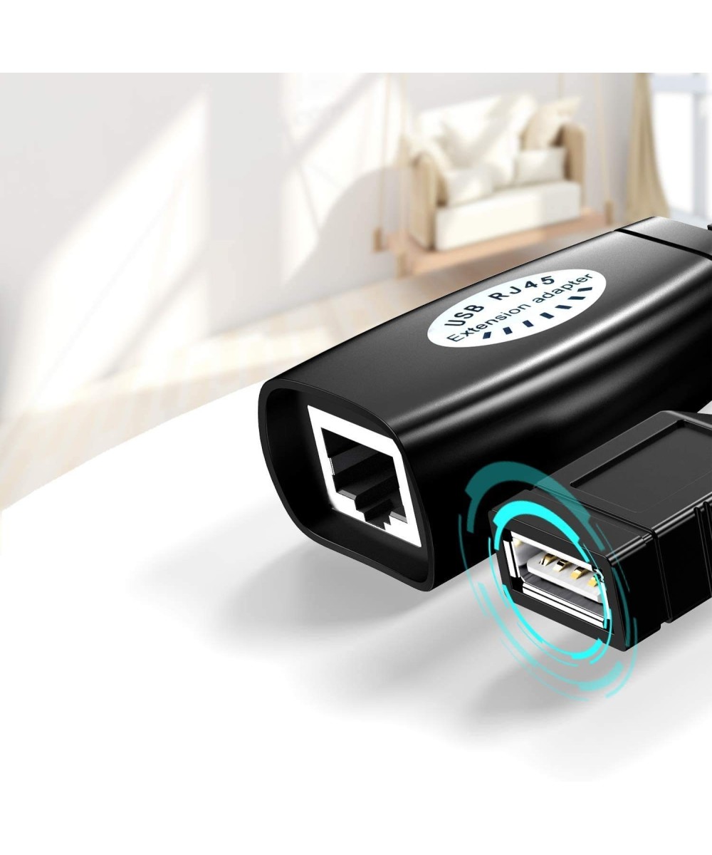 Extender USB a traves de RJ45 50M/150 Pies