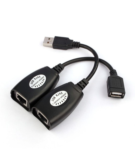 Extender USB a traves de RJ45 50M/150 Pies