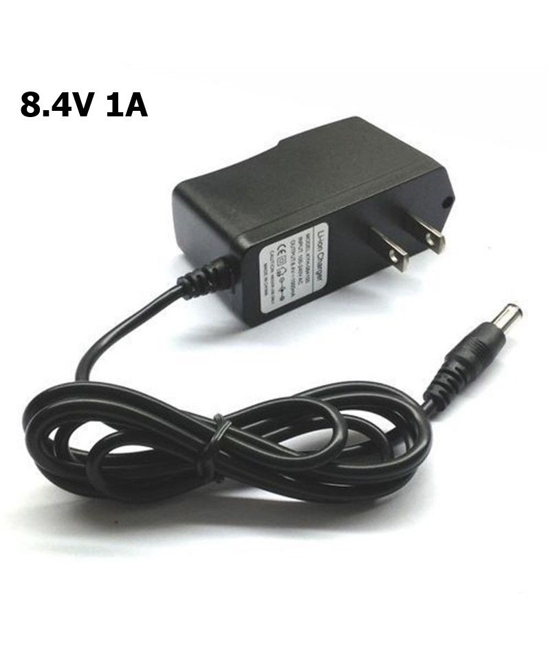 Fuente de Energia 8.4V 1-2A