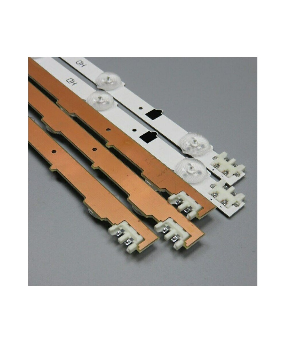 Juego de Tiras LED de Retroiluminacion para TV SAMSUNG 32 Pulgadas