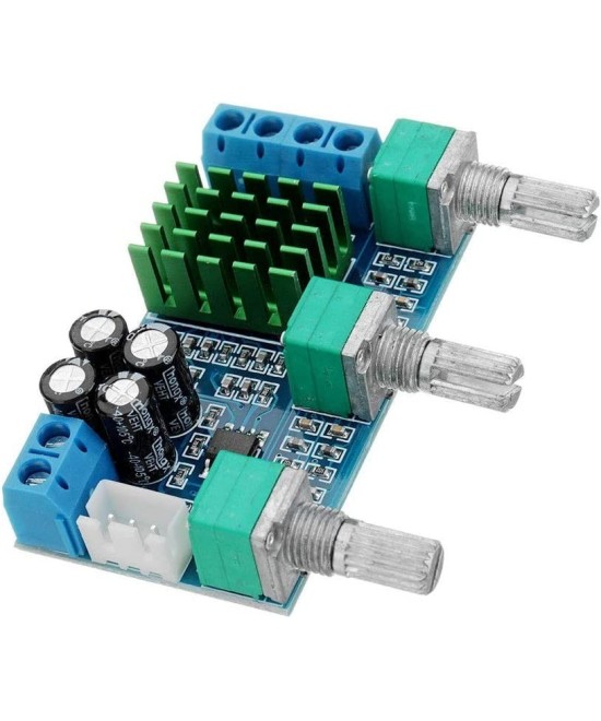 Amplificador de Audio 2x80W HX-M567 TPA3116D2