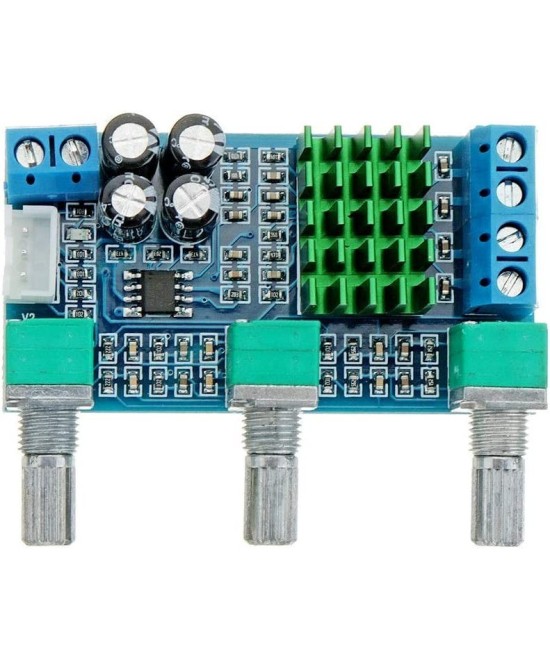 Amplificador de Audio 2x80W HX-M567 TPA3116D2