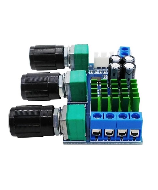 Amplificador de Audio 2x80W HX-M567 TPA3116D2