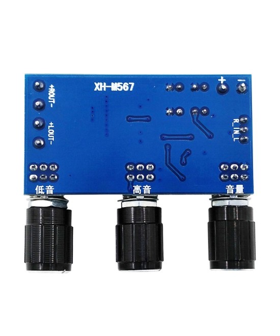 Amplificador de Audio 2x80W HX-M567 TPA3116D2